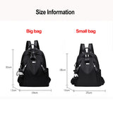 Women's Oxford Fabric Casual Backpack