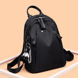 Women's Oxford Fabric Casual Backpack