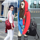 Women's Oxford Fabric Casual Backpack