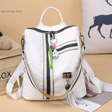 Ladies Large Capacity Backpack Bag Fashion School Shoulder Bag
