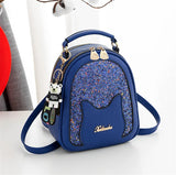 Mini Backpack Women Ladies Backpack Bolso Mochila