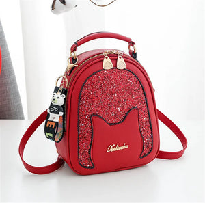 Mini Backpack Women Ladies Backpack Bolso Mochila