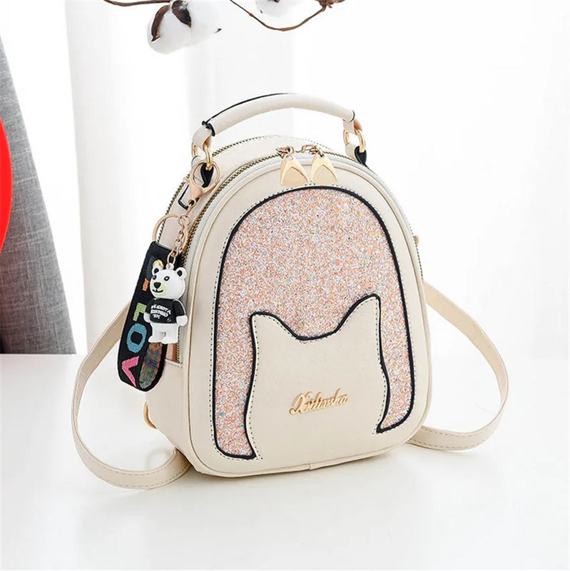Mini Backpack Women Ladies Backpack Bolso Mochila