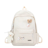 Campus Style Teen Girls Backpack Harajuku Students Schoolbags