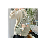 Ladies Backpacks Teen Boys Girls Harajuku Student School Bags