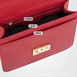 Solid Chain Small Square Bag for Women Shoulder Messenger Bag