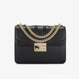 Solid Chain Small Square Bag for Women Shoulder Messenger Bag