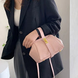 Soft Leather Crossbody Clutch Casual Dumpling Bag Women's Handbags