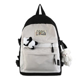 Waterproof Nylon Backpack for Girls - Stylish and Durable
