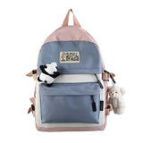 Waterproof Nylon Backpack for Girls - Stylish and Durable