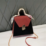 Frosted Chain Bag Small Square Bags