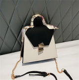 Frosted Chain Bag Small Square Bags