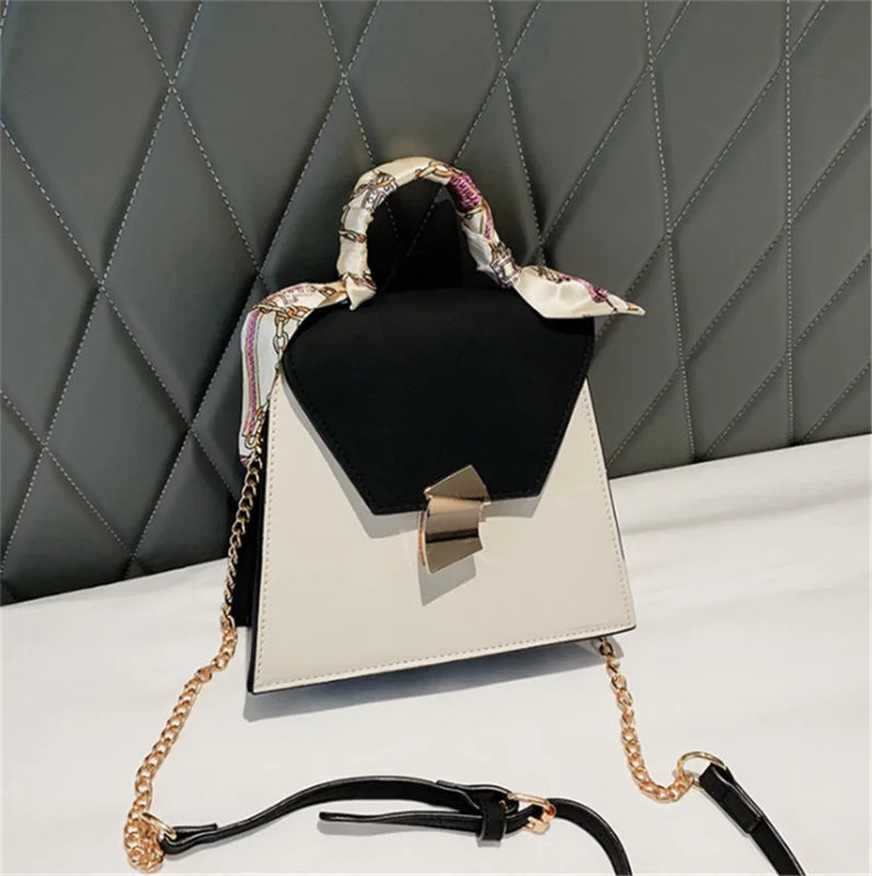 Frosted Chain Bag Small Square Bags