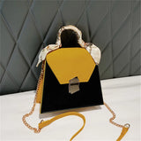 Frosted Chain Bag Small Square Bags