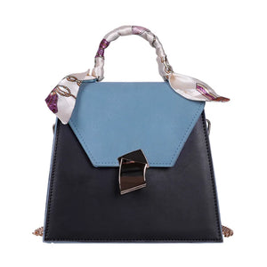 Frosted Chain Bag Small Square Bags