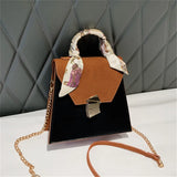 Frosted Chain Bag Small Square Bags