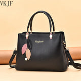Ladies Bags Fall/Winter Large Capacity Handbag One-shoulder Messenger Bag