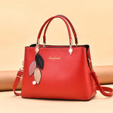 Ladies Bags Fall/Winter Large Capacity Handbag One-shoulder Messenger Bag