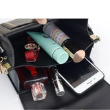 Women's Broadband Shoulder Small Square Bags Cat Tassel Messenger Bag