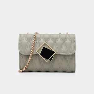 PU Shoulder Messenger Bags Chain Lock Handbags Ladies Bags