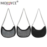 Small PU Leather Shoulder Bags for Women Zipper Handbag Female Travel