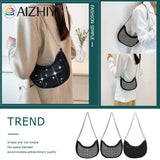 Small PU Leather Shoulder Bags for Women Zipper Handbag Female Travel