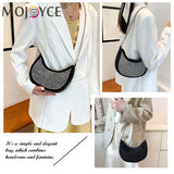 Small PU Leather Shoulder Bags for Women Zipper Handbag Female Travel