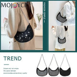 Small PU Leather Shoulder Bags for Women Zipper Handbag Female Travel