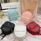 Women Mini Backpack Shoulder Bag Small Mochilas Multi-Function Phone Pouch