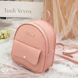 Women Mini Backpack Shoulder Bag Small Mochilas Multi-Function Phone Pouch