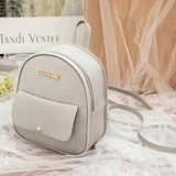 Women Mini Backpack Shoulder Bag Small Mochilas Multi-Function Phone Pouch