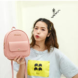 Women Mini Backpack Shoulder Bag Small Mochilas Multi-Function Phone Pouch