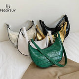 Stone Pattern Print Mini Handbag PU Leather Shoulder Top-Handle Bag