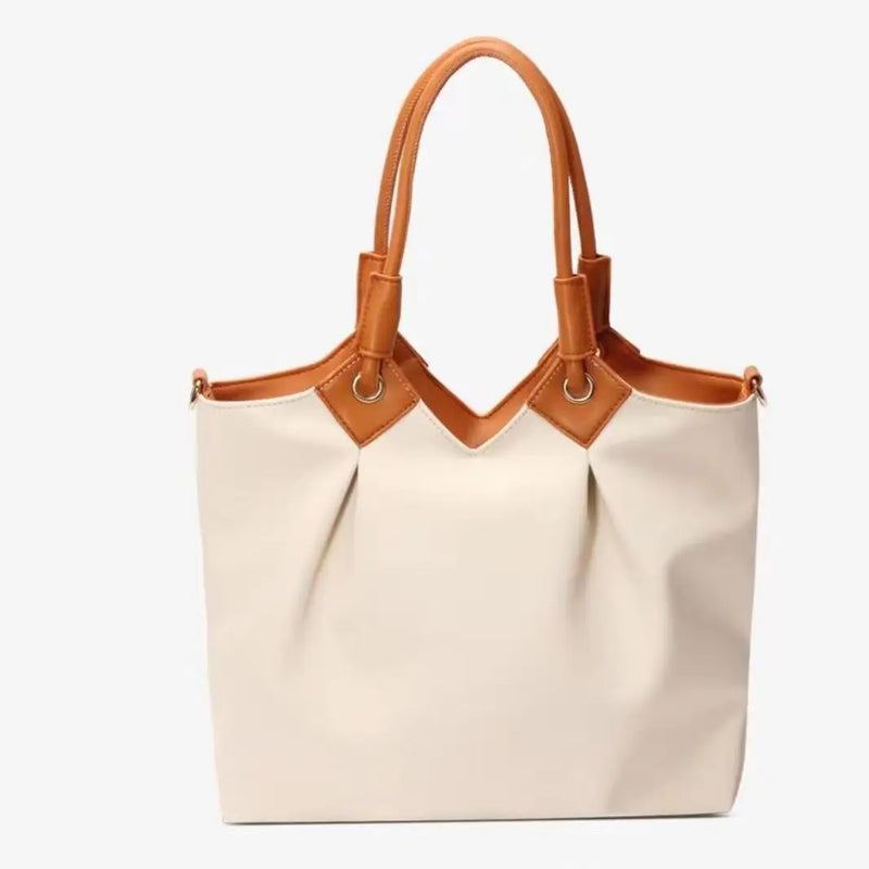 Soft PU Leather Shoulder Bag Women Handbag Large Capacity