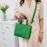 Candy Leather Crossbody Bag for Women