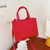 Candy Leather Crossbody Bag for Women