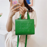 Candy Leather Crossbody Bag for Women