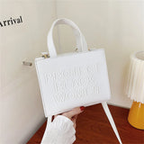 Candy Leather Crossbody Bag for Women