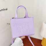 Candy Leather Crossbody Bag for Women