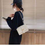 Stylish Brown Canvas Shoulder Bag for Women