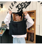 Women Literature Art Canvas Shoulder Bag Retro Handbag Tote Bag