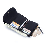Women's Flower Card Holder Small Money Bag Clutch
