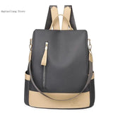 Women's Casual Backpack Waterproof Travel Bag