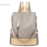 Women's Casual Backpack Waterproof Travel Bag