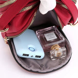 Women's Casual Crossbody Bag, Nylon Shoulder Messenger Bag