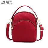 Women's Casual Crossbody Bag, Nylon Shoulder Messenger Bag