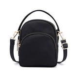Women's Casual Crossbody Bag, Nylon Shoulder Messenger Bag
