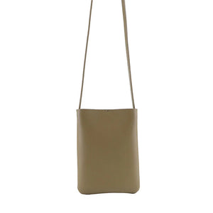 Women's Casual Phone Pouch Crossbody Shoulder Bag PU Leather