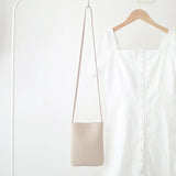 Women's Casual Phone Pouch Crossbody Shoulder Bag PU Leather