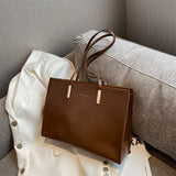 Women's Casual Shoulder Bag for Fall/Winter Commuting